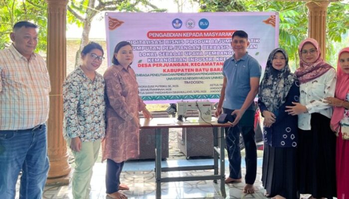  UNIMED Dorong Kemandirian Industri Kreatif Desa