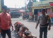 Tertibkan ‘Pak Ogah’, Camat Medan Tembung Bawa 6 Orang Ke Polsek Untuk Dibina