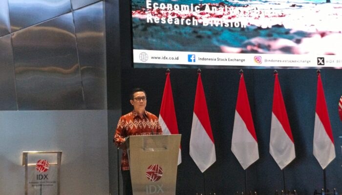 Kapitalisasi Pasar BEI Tembus Rp13.400 Triliun
