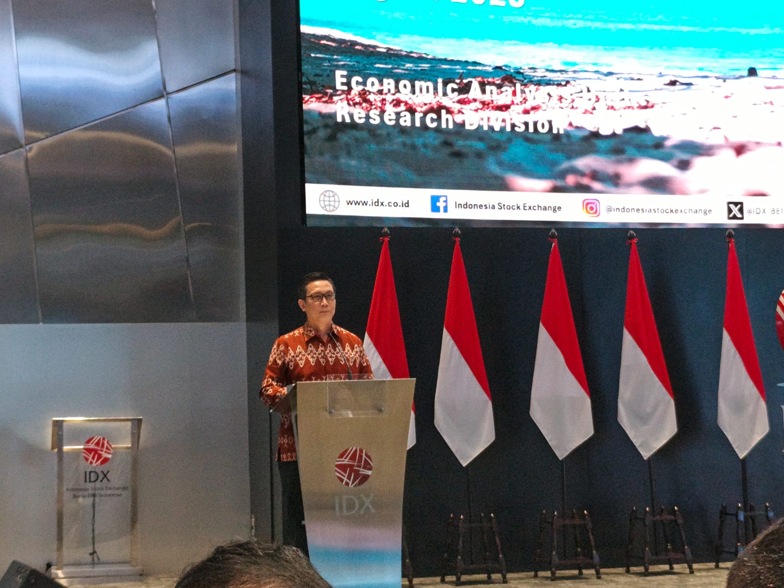 Kapitalisasi Pasar BEI Tembus Rp13.400 Triliun
