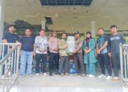 Kapolsek Simpang Kiri Buka Turnamen Sepakbola Muspika Cup