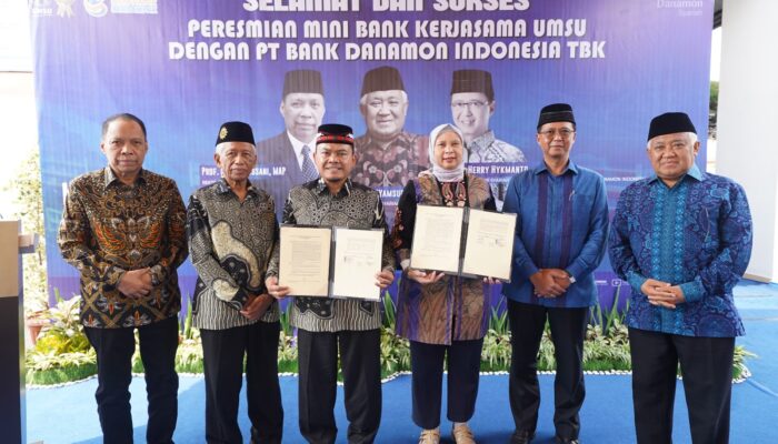 Din Syamsuddin Resmikan Bank Mini UMSU
