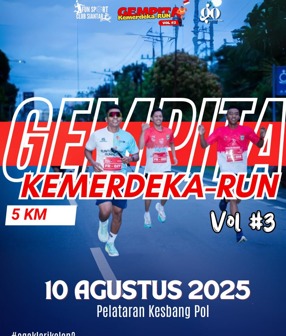 Pemko P. Siantar Akan Gelar Gempita Kemerdekaan Run Meriahkan HUT RI