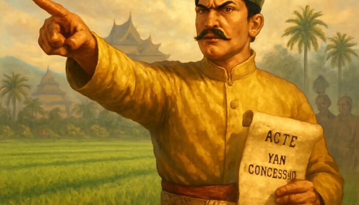 Tanah, Sejarah, Dan Harga Diri Kesultanan Serdang