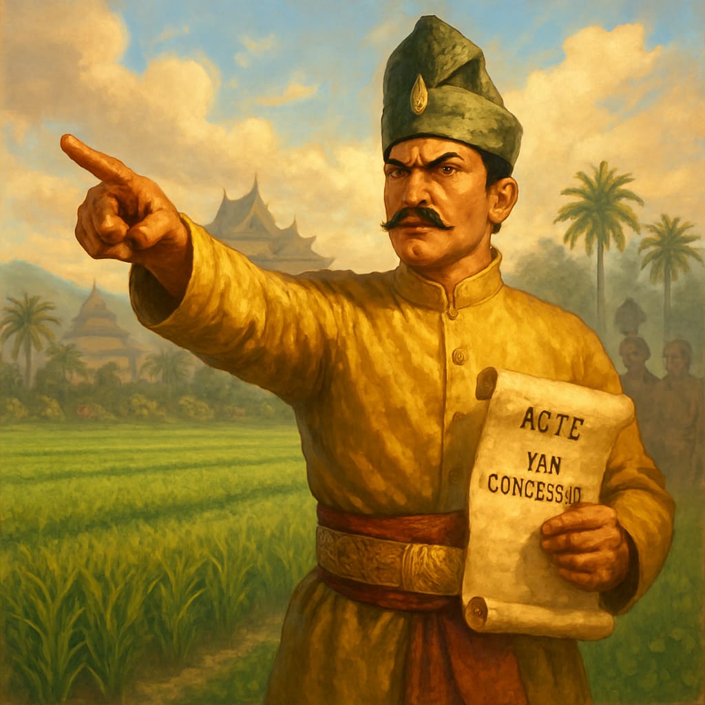 Tanah, Sejarah, Dan Harga Diri Kesultanan Serdang