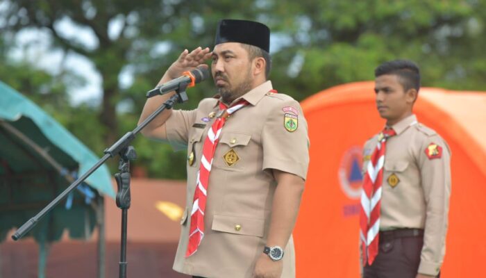 1.300 Santri Ikuti Kemah Akbar Dan PPIM 2025 Di Pesantren Modern Oemar Diyan