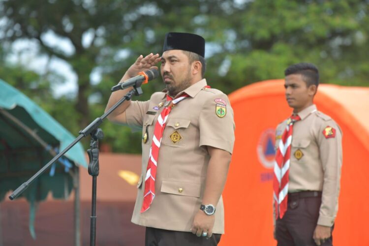 1.300 Santri Ikuti Kemah Akbar Dan PPIM 2025 Di Pesantren Modern Oemar Diyan