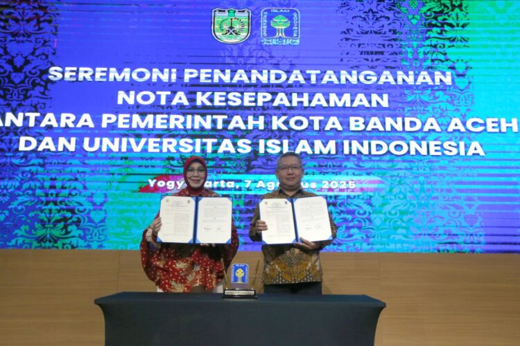 Banda Aceh Gandeng UII Yogyakarta Kembangkan Industri Parfum Dan Beasiswa Hafiz