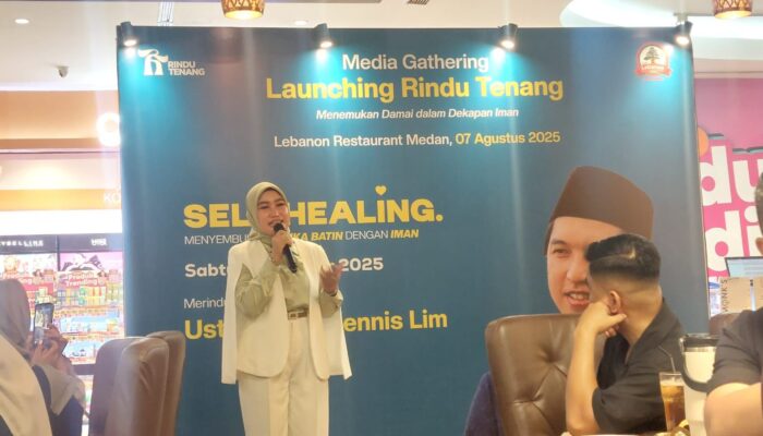 Platform RinduTenang Diluncurkan, Ada Kajian Spiritual Bersama Ustaz Kokoh Dennis Lim