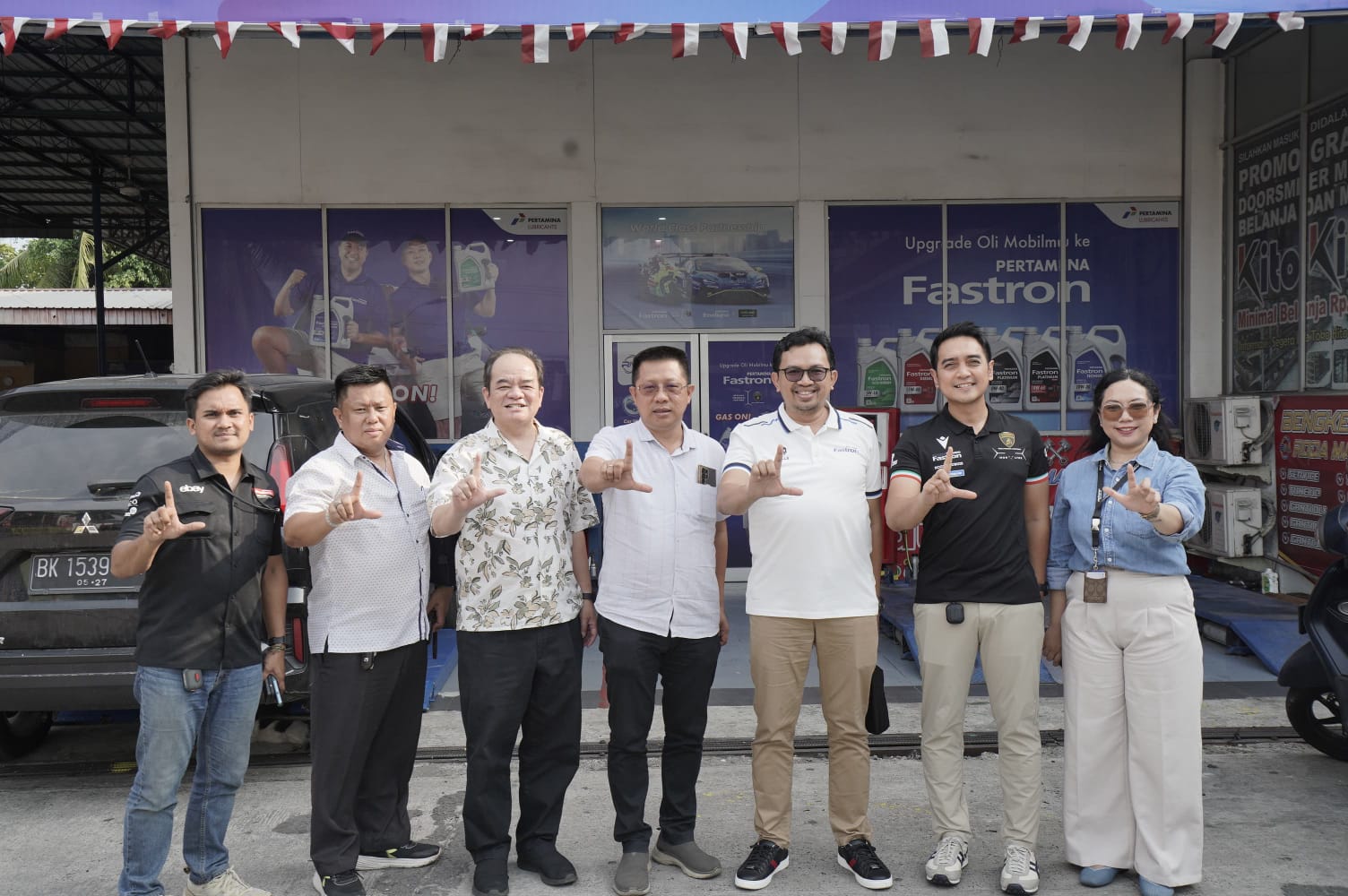 Pertamina Lubricants Resmikan Lounge Robowash x Fastrondi Outlet Grand Sehat Medan