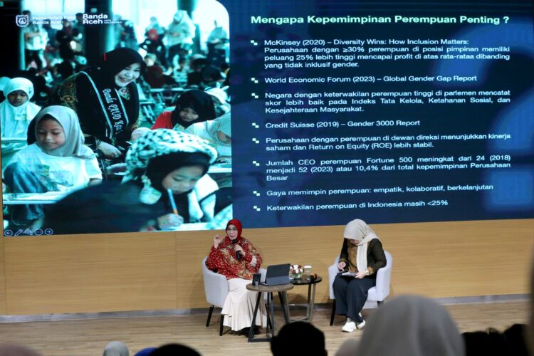 Illiza Isi Kuliah Umum Kepemimpinan Perempuan Di UII Yogyakarta