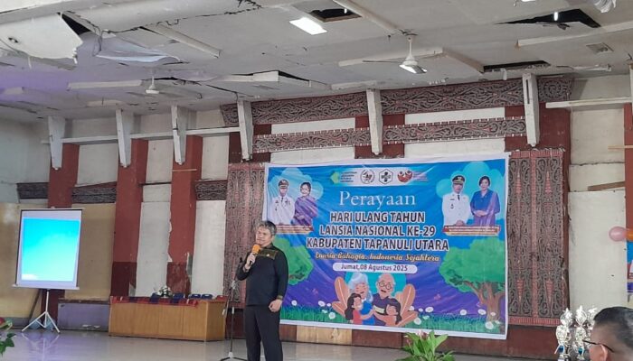 Kondisi Gedung Serbaguna Tarutung Memprihatinkan