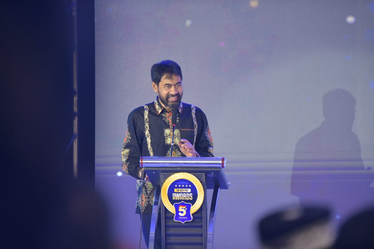 Versi Anak Muda, Mualem Posisi 4 Gubernur Berkinerja Terbaik