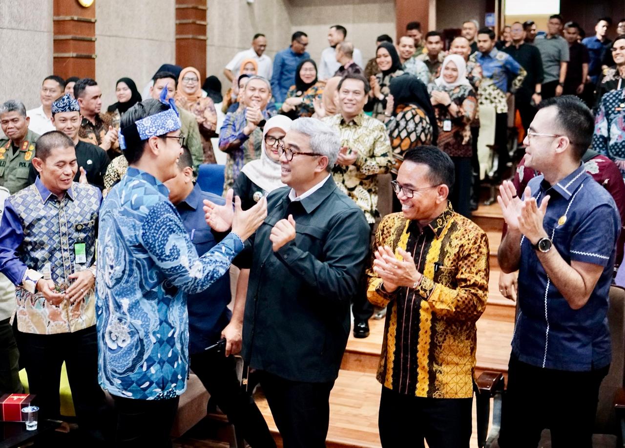 Rico Waas-Pemko Bandung Bangun Sinergi Kembangkan Kawasan Wisata