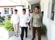 Tinjau Sekolah Rakyat, Wabup Aceh Besar Harap Lahirkan Generasi Emas
