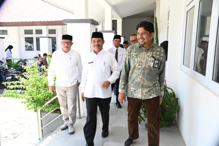 Tinjau Sekolah Rakyat, Wabup Aceh Besar Harap Lahirkan Generasi Emas