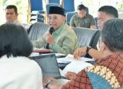 Bupati Pimpin Rakor Optimalisasi Dana Desa untuk Simalungun Maju