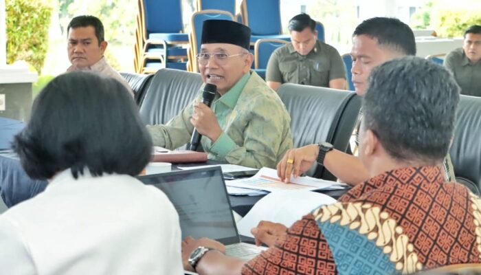 Bupati Pimpin Rakor Optimalisasi Dana Desa untuk Simalungun Maju
