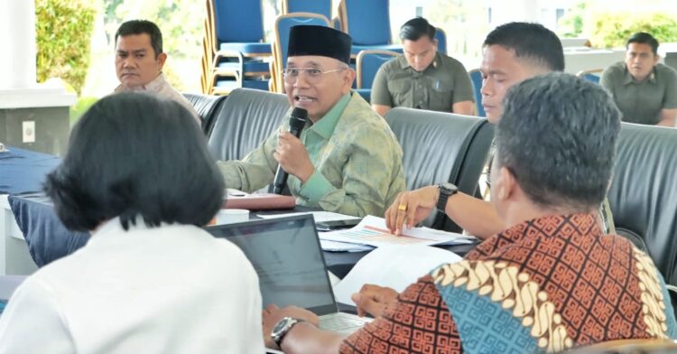 Bupati Pimpin Rakor Optimalisasi Dana Desa untuk Simalungun Maju