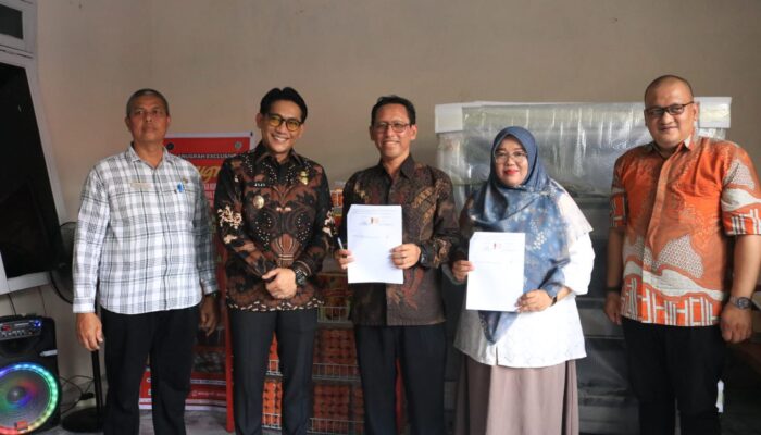Pemkot Binjai Dan BP2MI Beri Bantuan Alat Usaha Untuk Purna PMI