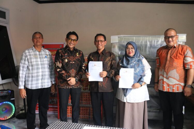 Pemkot Binjai Dan BP2MI Beri Bantuan Alat Usaha Untuk Purna PMI