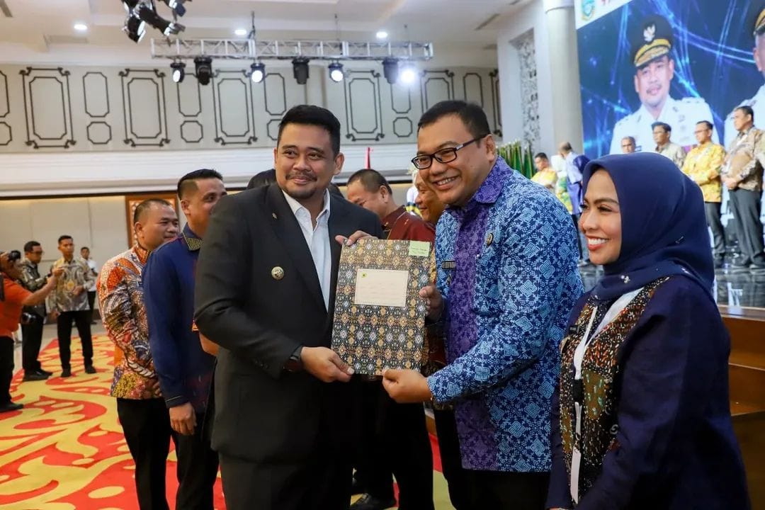 Miliki Tata Kelola Keuangan Baik, Deliserdang Terima DBH Tertinggi Di Sumut Rp 113 Miliar