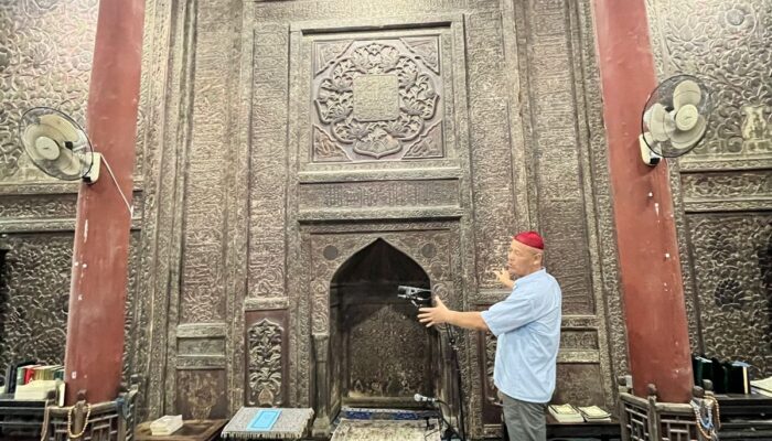 Keindahan Masjid Agung Xi’an, Simbol Harmoni Budaya Tiongkok Dan Islam