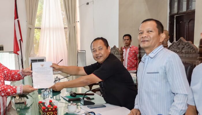 Pandangan Umum Fraksi-fraksi DPRD P.Siantar Bentuk Kepedulian