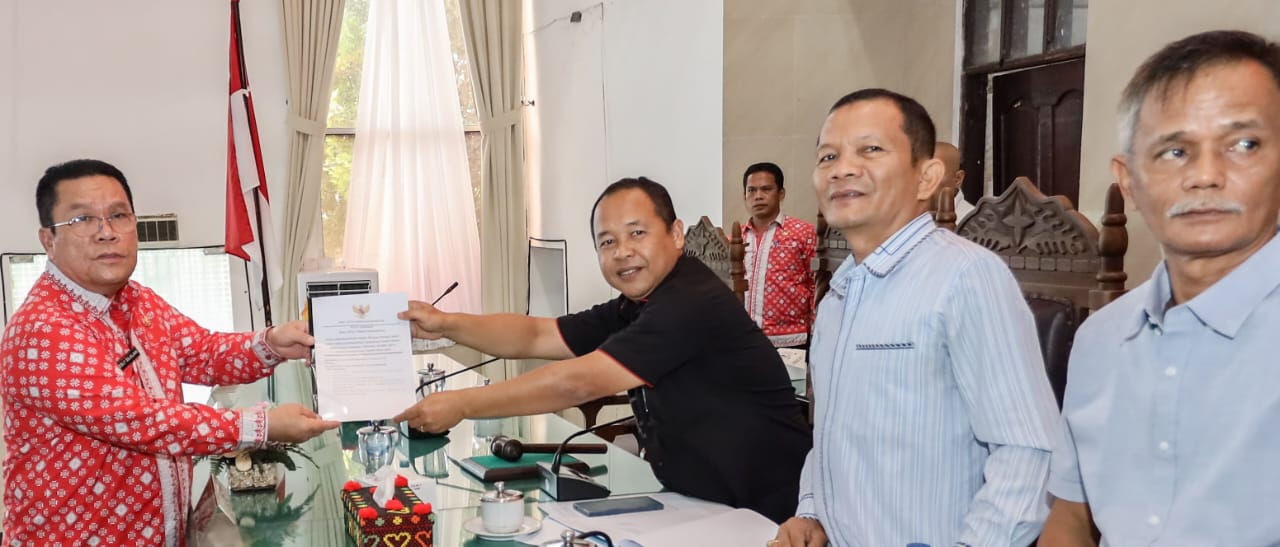 Pandangan Umum Fraksi-fraksi DPRD P.Siantar Bentuk Kepedulian