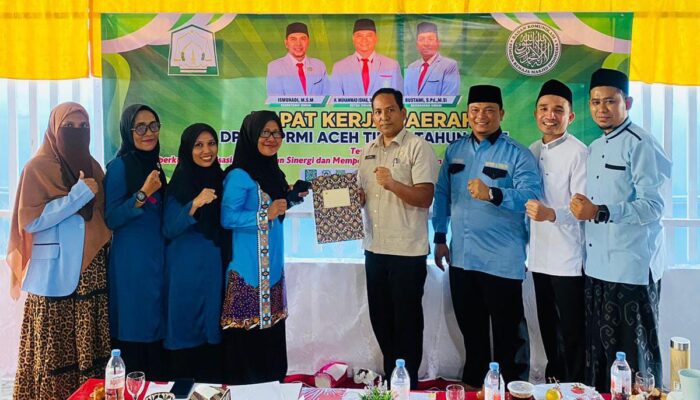 BKPRMI Aceh Timur Gelar Rakerda
