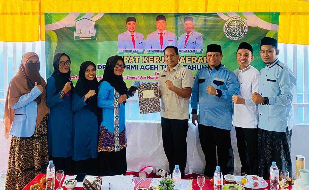 BKPRMI Aceh Timur Gelar Rakerda