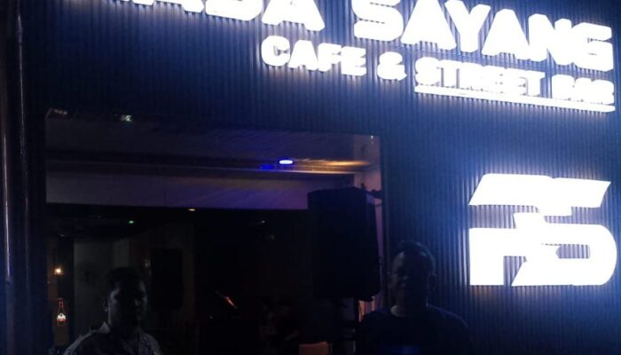 Polres P.Siantar Tindaklanjuti Call Center 110 Masyarakat Keluhkan Musik Cafe