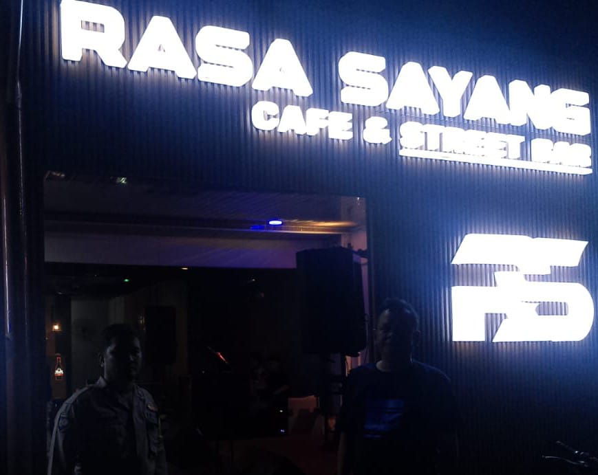 Polres P.Siantar Tindaklanjuti Call Center 110 Masyarakat Keluhkan Musik Cafe