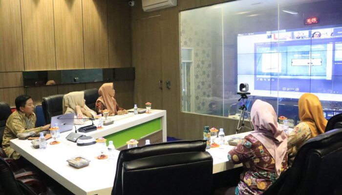PKK Kota Binjai Ikuti Rakor Persiapan Pengukuhan Bunda Literasi, Bunda PAUD, Dan Pengurus Dekranasda Provsu Tahun 2025