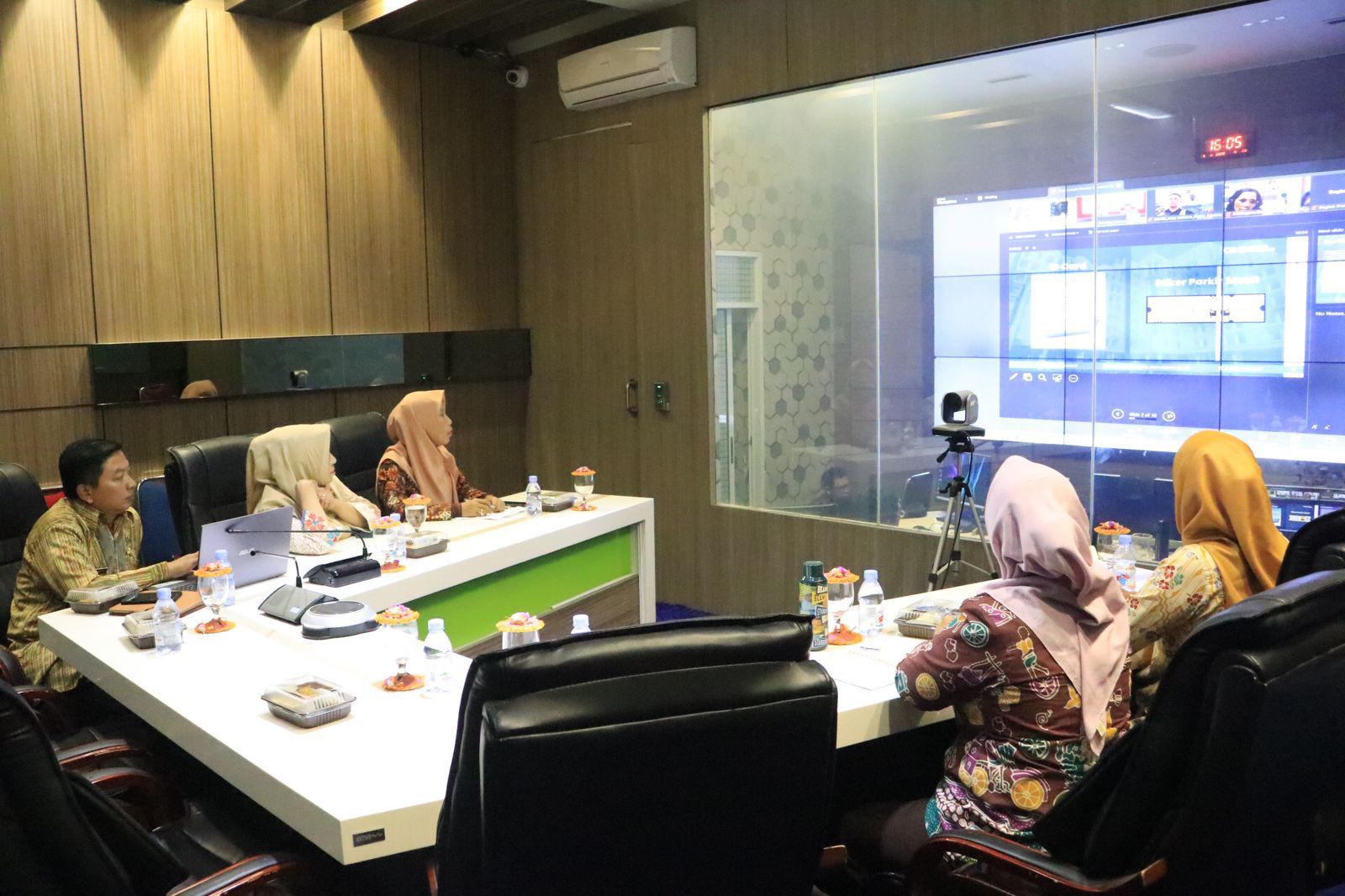 PKK Kota Binjai Ikuti Rakor Persiapan Pengukuhan Bunda Literasi, Bunda PAUD, Dan Pengurus Dekranasda Provsu Tahun 2025