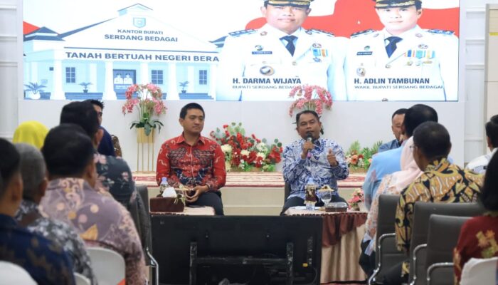 Pemkab Sergai Sosialisasi Anti Korupsi