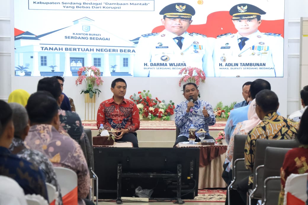 Pemkab Sergai Sosialisasi Anti Korupsi