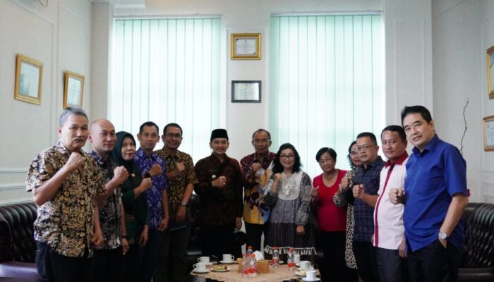 Wali Kota Tebingtinggi Apresiasi Rencana Kemendesa PDTT Atasi Banjir