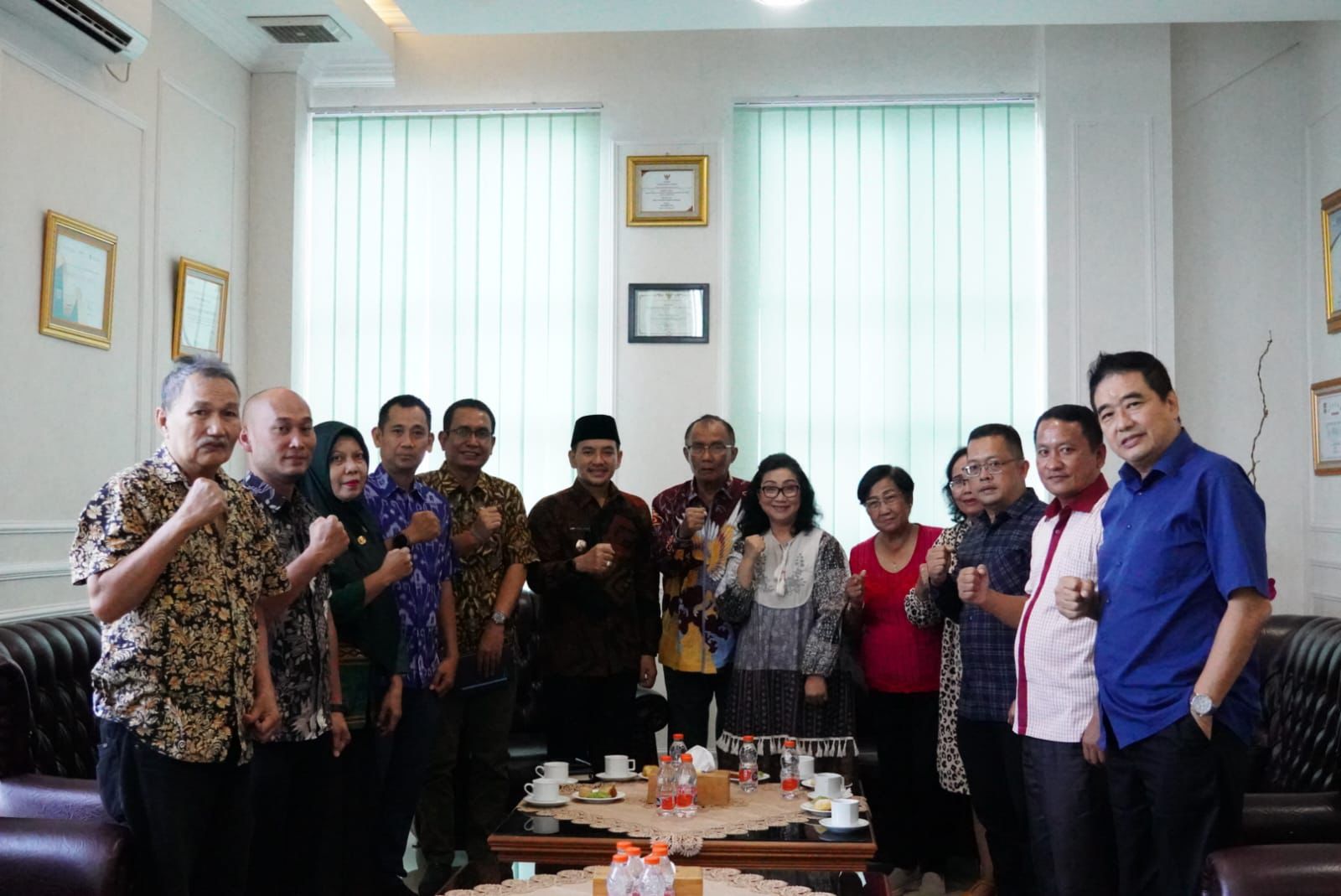 Wali Kota Tebingtinggi Apresiasi Rencana Kemendesa PDTT Atasi Banjir