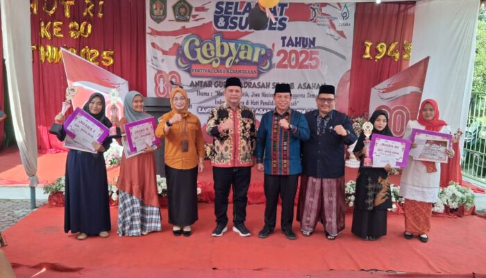 Gebyar Lagu Kebangsaan, Kemenag Perkuat Karakter Bangsa