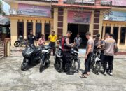 Polres Sabang Amankan 6 Sepeda Motor Balap Liar Jelang Shalat Jumat