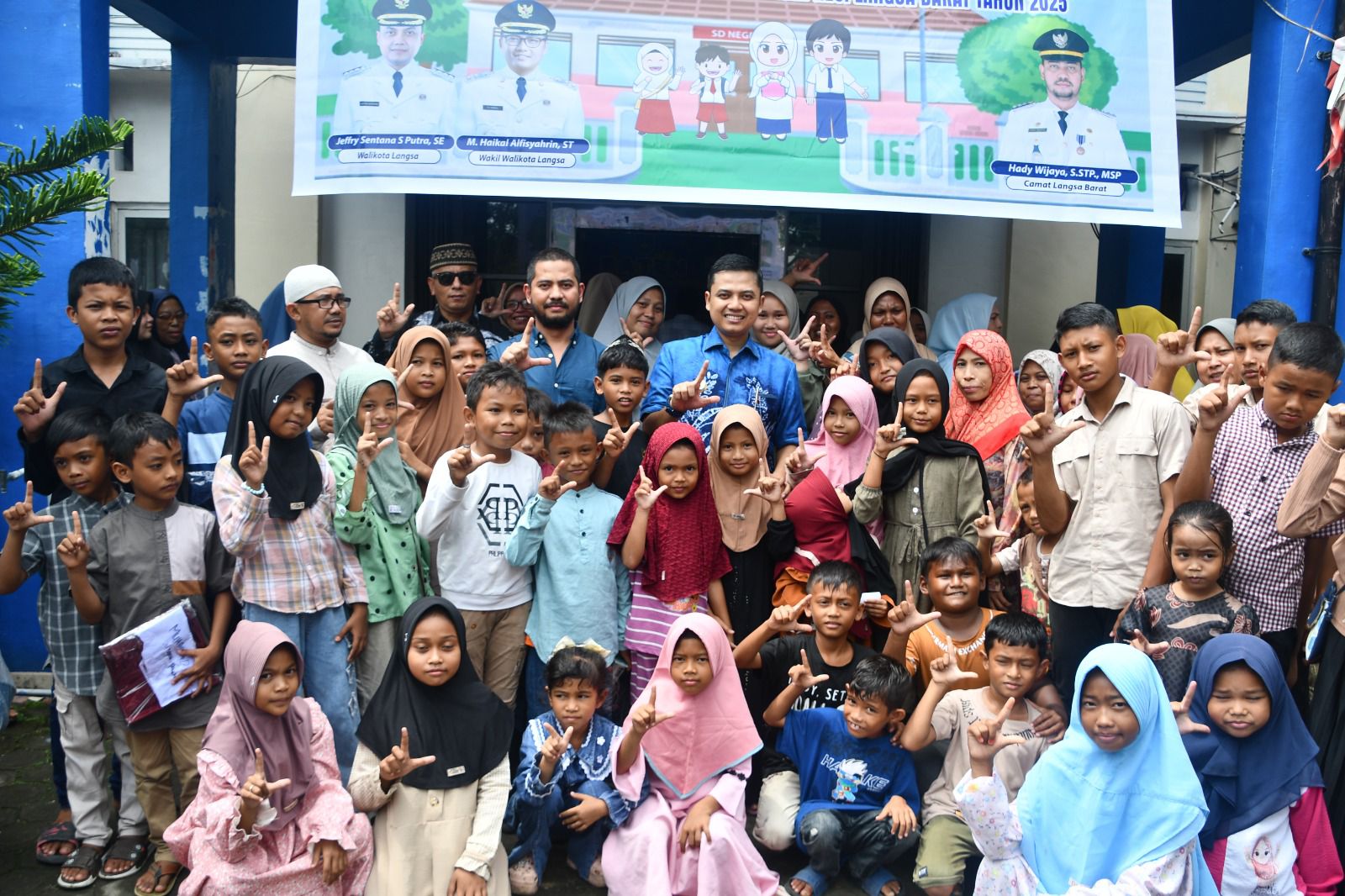 Langsa Raih Penghargaan Kota Layak Anak Kategori Madya