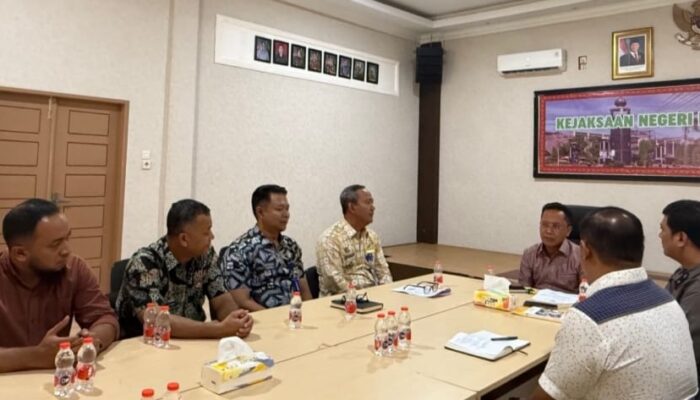 Kajari Inisiasi Penyelesaian Lahan Perkantoran Pemko Padangsidimpuan