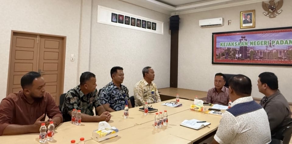 Kajari Inisiasi Penyelesaian Lahan Perkantoran Pemko Padangsidimpuan