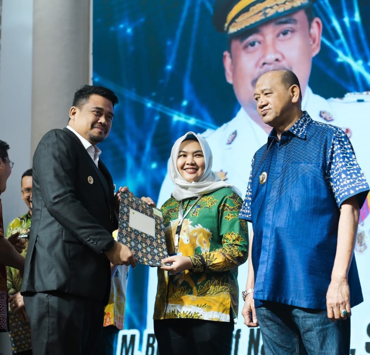 Rp24 M DBH Madina Dari Pemprovsu