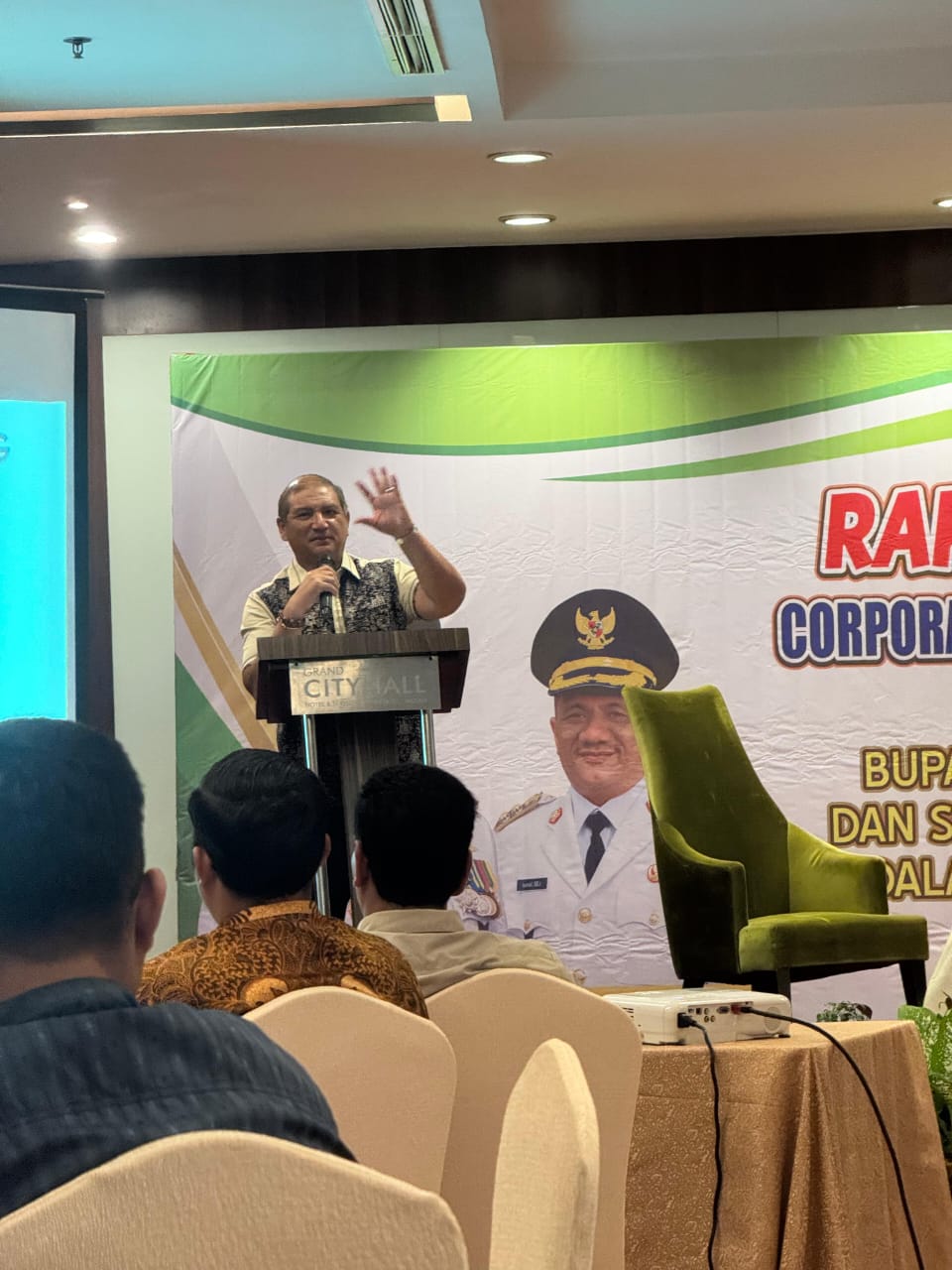 Perusahaan Di Aceh Tamiang Wajib Laksanakan CSR