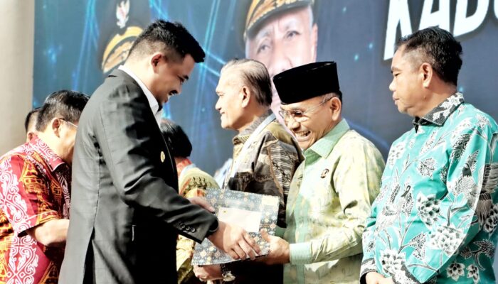 Ini Harapan Bupati Simalungun Usai Terima DBH Rp47 M
