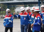 Komisaris Utara PT Pertamina Patra Niaga, Sudung Situmorang bersama Komisaris PT Pertamina Patra Niaga, Tina Talisa melakukan kunjungan kerja atau Management Walkthrough (MWT) ke wilayah operasional Pertamina Patra Niaga Regional Sumatera Bagian Utara (Sumbagut) pada 7–8 Agustus 2025.