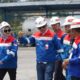 Komisaris Utara PT Pertamina Patra Niaga, Sudung Situmorang bersama Komisaris PT Pertamina Patra Niaga, Tina Talisa melakukan kunjungan kerja atau Management Walkthrough (MWT) ke wilayah operasional Pertamina Patra Niaga Regional Sumatera Bagian Utara (Sumbagut) pada 7–8 Agustus 2025.