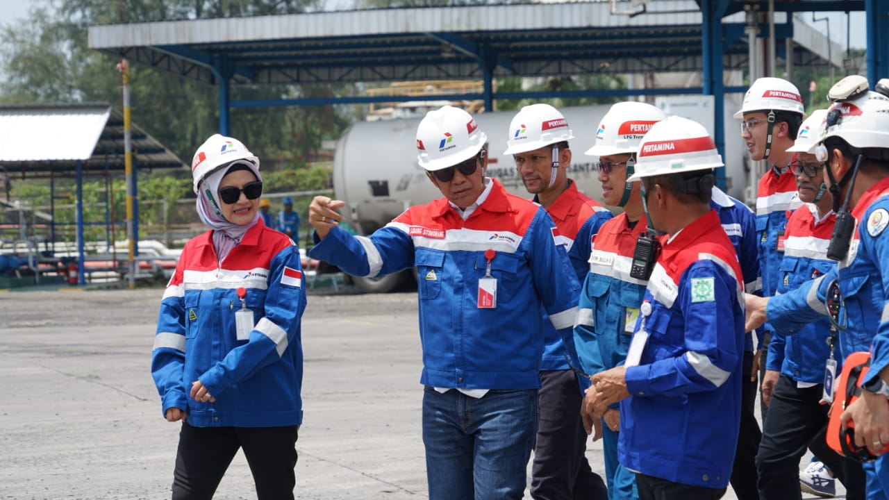 Komisaris Utama Pertamina Patra Niaga, Tinjau Kesiapan Layanan Dan Operasional Energi Di Sumbagut